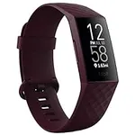 Fitbit Charge 4 Fitness Tracker, Ro