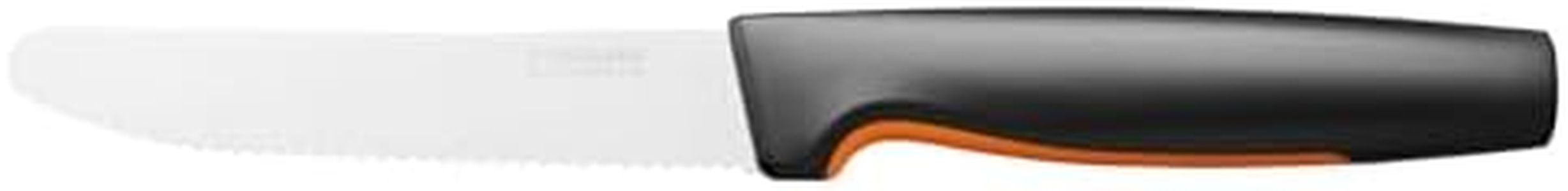 Fiskars Functional Form Tomato Knife, 12 cm Blade Length