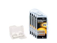 wns-emg-world Big Box Pack Compatible with Duracell Activair Type 312 Hearing Aid Batteries PR41 ZL3 (Pack of 30)