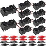 MKBKLLJY 10Pcs 4 x 1.5V AA Batterie