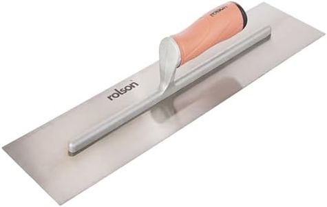 Rolson 52249 450 x 115mm Plaster Trowel