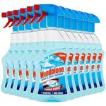 Windolene Glass & Shiny Surfaces Diamond Shine, Pack 12 x 750ml, Streak-Free Cleaning for Windows, Window cleaner & Glass cleaner