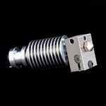 GBA-SZC Prusa Hotend,Plated Copper Nozzle Heater Block Titanium Alloy Heat Break for V6 Hotend PT100 Prusa I3 MK3 MK3S MK2/ I3 Mega/S/X Series 3D Printer etc.(Plated Copper Nozzle)