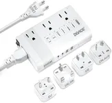 DOACE 220V to 110V Converter for Eu