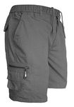 Smart Wear Clothing Mens Cargo Summer Shorts Cotton Plain Combat Pants Sizes M L XL XXL New