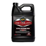 Meguiar's D16601 Detailer Ultra Polishing Car Wax 3.79L One Step Solution