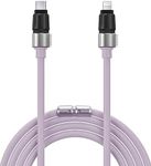 sharge Light- ning Cable MFi Certified USB C Cable, Fast Charging Phone Charger Cord for 16/15/14/13/12 Pro Max XR XS, iPad and More(1.2m)