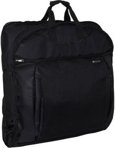 DELSEY PARIS Garment Lightweight Hanging Travel Bag, Black, 52 Inch, Garment Bags Lightweight Hanging Travel Bag