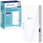 TP-Link Mesh WiFi 6 Booster, Ultraxtend WiFi Range Extender AX1500 Mbps with 1 Gigabit Port, Internet Booster, 5GHz, App Control Easy Setup, UK Plug (RE500X)