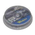 Traxdata DVD + R double layer 10pk 8.5 gb dvd + r Dl 10pc (S) – DVD + RW (Virgin 8.5 GB, DVD + R DL, 10 pc (S), 240 min, Polycarbonate, Cakebox)