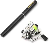 Pocket Collapsible Fishing Rod Reel Combo Mini Fishing Pole Kit Telescopic Fishing Rod Spinning Reel Combo Kit