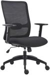 Lorell - LLR54865 - SOHO Collection Lifting Armrest Staff Chair