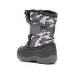 Kamik Kids Snowbug6,Winter Boots,Black Charcoal,11