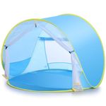 Senodeer Baby Beach Tent, Pop Up Play Tent for Infants, UV Protection Sun Shelter for Toddlers, Infant Portable Sun Shade