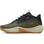 Under Armour Unisex-Adult Lockdown 7 Sneaker, (300) Marine Od Green/Black/Tetra Gray, 14.5 Women/13 Men