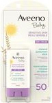 Aveeno Baby Sensitive Skin Mineral 