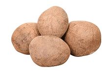 Coco Ball Dry Coconut (Copra / Kobbari), Fresh - 800 Gm