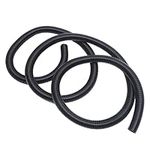 Housoutil Vacuum Cleaner Hose Flex Hose Cleaning Accessories Vacuum Hose 1 1/4 Vacuum Hose Cleaner Extension Tube Hose for Industrial PVC Black Vacuum Cleaner Part Vacuum Hose Replacement