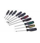 Mastercraft Screwdriver Set, 10-pc