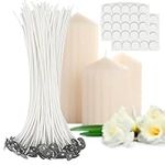 200PCS Candle Wicks 10 Inch with Ca