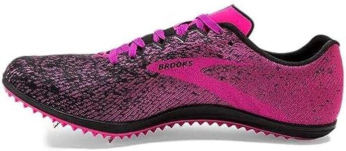 Brooks Women's Mach 19 Black/Hollyhock/Pink 11 B