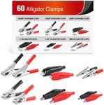 Nilight - 50052R 60Pcs Metal Alliga