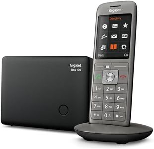 Gigaset CL660 Solo - Téléphone Fixe sans Fil - Gris Anthracite [Version Française]