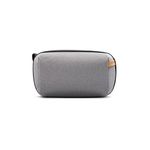 PGYTECH Pouch Tech Bag, Electronics Accessories Travel Organizer Bag for Cable, Charger, Power Bank, SD Card & More Accessories, Grey