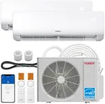 TOSOT 24,000 BTU Dual 2 Zone Mini S