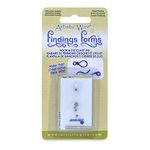 Artistic Wire Findings Forms, Hook & Eye Jig, 1 pc