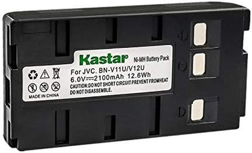 Kastar Battery Replacement for Panasonic PV-BP15 PV-BP17 LC-1 NV-3CCD1 NV-61 NV-63 NV-A1 E NV-A3 E NV-ALEN NV-CS1 E NV-CSLEN NV-G1 NV-G101 NV-G101A NV-G120 NV-G2