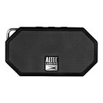 Altec Lansing IMW258-BLK Mini H20 2 Speaker - Wireless Speaker, Black