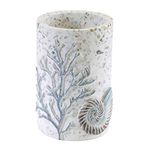 Avanti Linens Coastal Terrazzo Tumbler, Multicolor