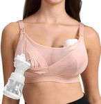 Momcozy Mesh Support Pumping Bra Ha