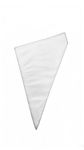 Baekence Polythene Icing Piping Bags Small Silver(Pack of 50 pcs)