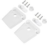 Cooler Latch Posts and Screws for Igloo,Replacement Igloo Cooler High Strength Cooler Latch,Cooler Plastic Latchs Set,igloo cooler latch replacement Kit,Set of 2