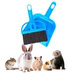 2Brothers Wholesale Mini Broom and Dustpan Cleaner for Rabbit, Chinchilla, Hedgehog, and Hamster Used for Animal Litter