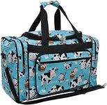 Cow In Town NGIL Canvas Carry on 20" Duffle Bag