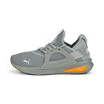 Puma Unisex-Adult Softride Enzo Evo Knit Quarry-Sun Stream Walking Shoe-9 UK (37695402)