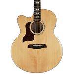 Sawtooth Maple Series Left-Handed Acoustic-Electric Cutaway Jumbo Guitar
