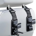 Heroway Magic Headrest Hooks for Ca