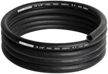 EVIL ENERGY 3/8 Fuel Hose Line Push Lock NBR Rubber SAE 30R7 10FT 300PSI