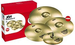 Sabian XSR5005GB Variety Packs cymbal