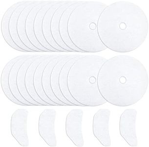 25PCS Cloth Dryer Exhaust Filter for Panda by Blutoget - Universal Dryer Lint Filter Cloth-Compatible for Panda Magic Chef Avant Sonya Dryer - 20 Exhaust Filter & 5 Air Intake Filter