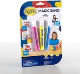 Steve Spangler Science Magic Sand Test Tube Kit – Includes Three 0.52 oz Test Tubes – Colored Play Sand That Never Gets Wet, Exciting STEM Activity for Classroom and Home Learning