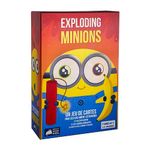 Exploding Kittens : Exploding Minions - Jeu de société - Jeu d'ambiance - À partir de 7 ans - 2 à 5 Joueurs - 15+ Minutes - Version française