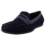 Attilio Men's Navy Uniform Dress Shoe (3261037630)