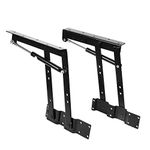 2X Practical Lift Up Coffee Table, Mechanism Hardware Top Lifting Frame Furniture Spring Hinges