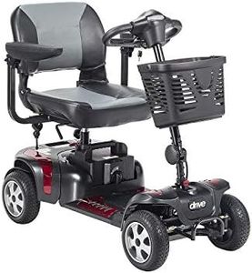 Drive Medical Phoenix LT 4 Wheel Scooter, 350lb Cap