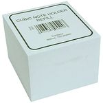 Q-Connect Memo Box Refill 750 Sheets KF01119 , White